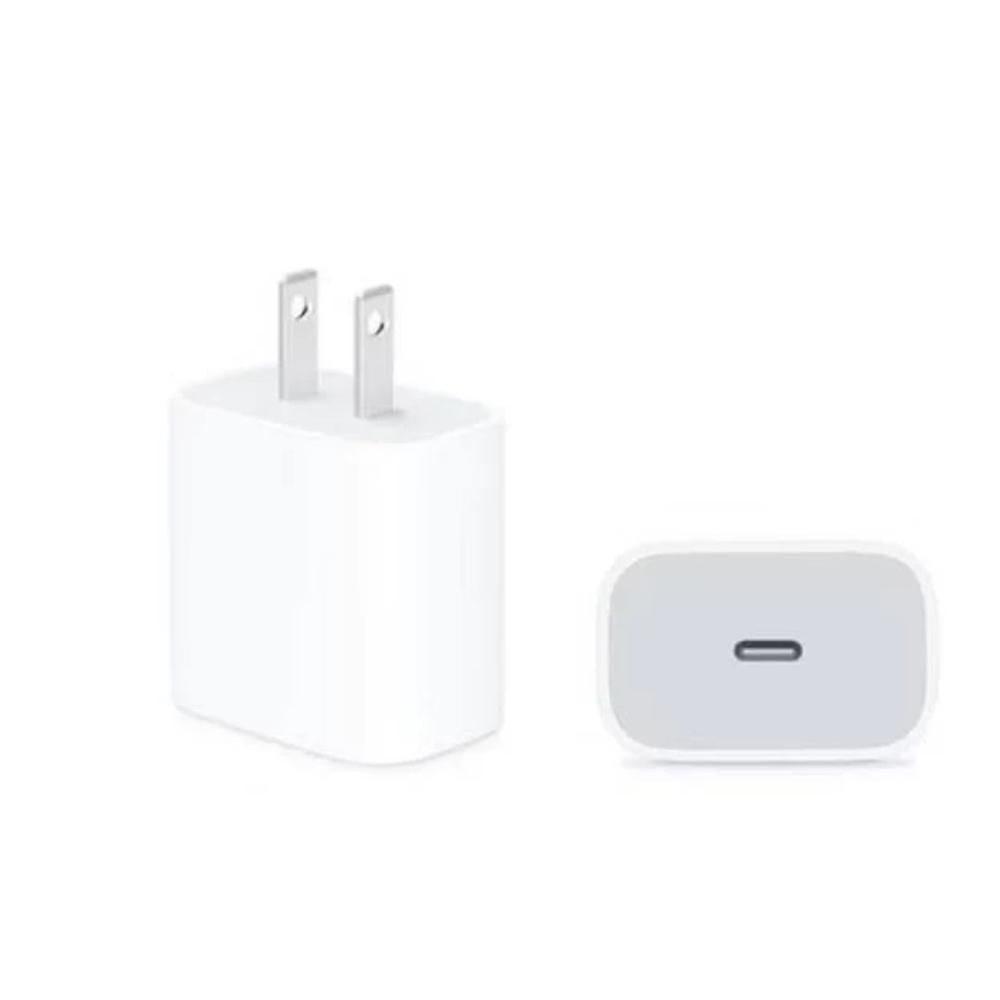 Cargador CUBO Tipo C Carga Rápida 20w - Blanco