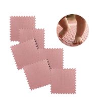 Piso de Goma Eva para Bebe Rosado Pack de 6 Piezas