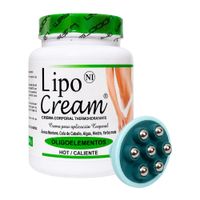 Lipo Cream Oligoelementos + Masajeador anti celulitis