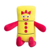 Peru Peluche Number Blocks Tres 3