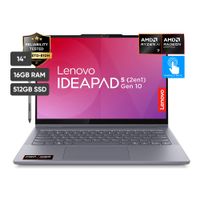 Laptop LENOVO IP5 2-1 14AKP10 14'' AMD RyZen AI7 16G 512G