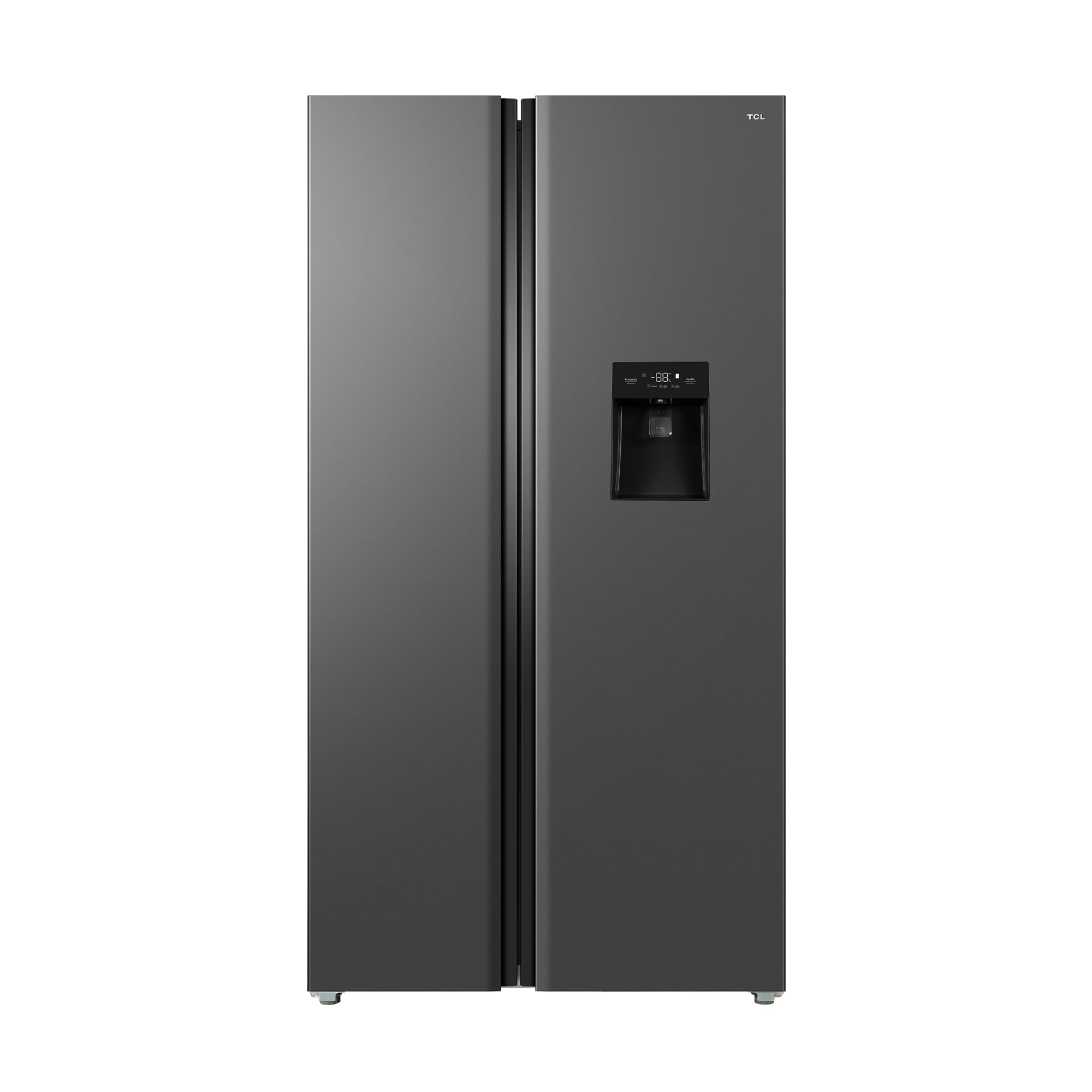 Refrigeradora TCL 486L No Frost P520SBC Gris