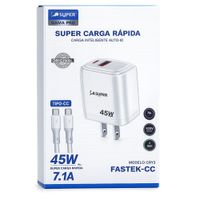 Cargador Para Celular Carga Rápida Tipo C Y cable 45w