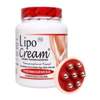 Lipo Cream Thermogénesis + Masajeador anti celulitis