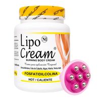 Lipo Cream Fosfatidilcolina + Masajeador anti celulitis