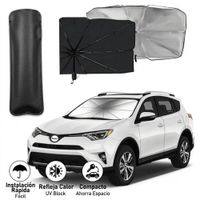 Sombrilla Tapa Parabrisas Plegable para Auto Con Protector Solar UV Universal para Automóviles