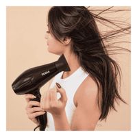 Secador De Cabello Rozia HC8308 8000W Profesional Con 3 Temperaturas Y Boquilla Concentradora
