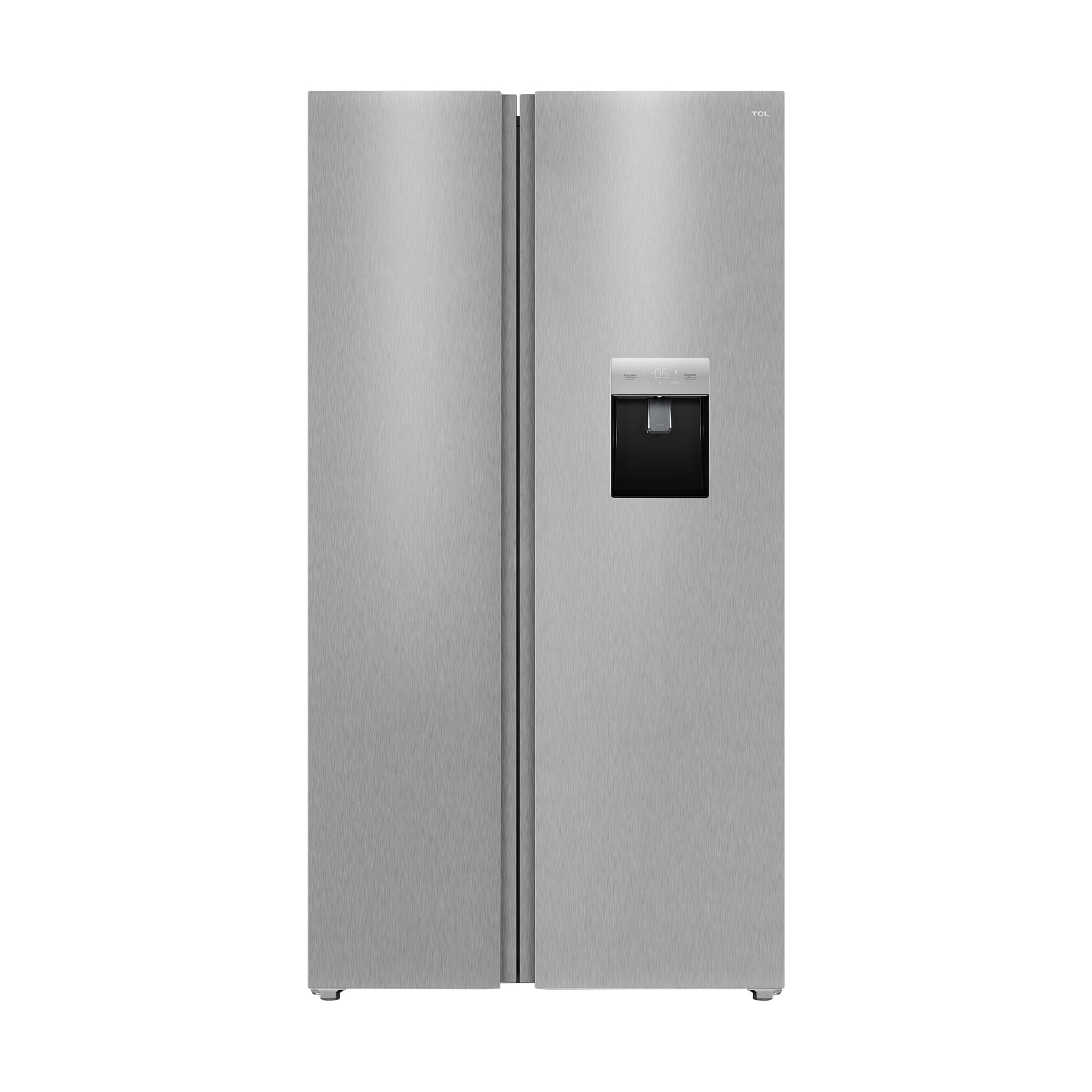 Refrigeradora TCL 486L No Frost P520SBN Grey Inox