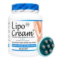 Lipo Cream Blue Sky + Masajeador anti celulitis