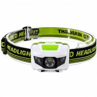 Linterna Frontal LED 120 Lúmenes IPX6 4 Modos Para Casco