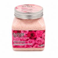 Crema Exfoliante Corporal JS16-D Flower Secret Rosas 300 ml