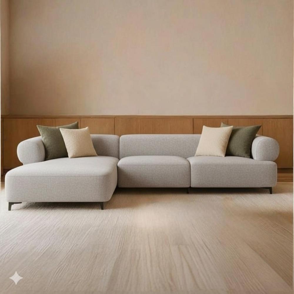 Seccional Nuvia Izquierdo - Gris Plata