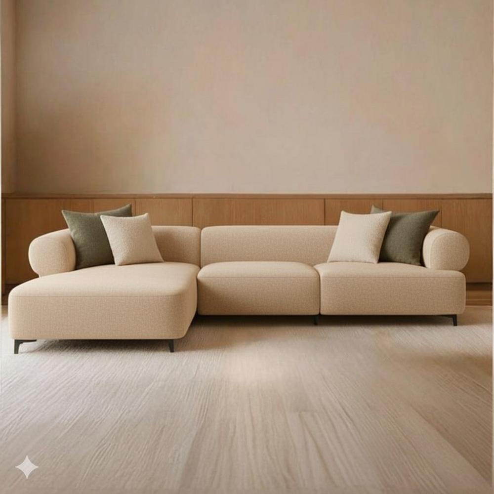 Seccional Nuvia Izquierdo - Beige Claro