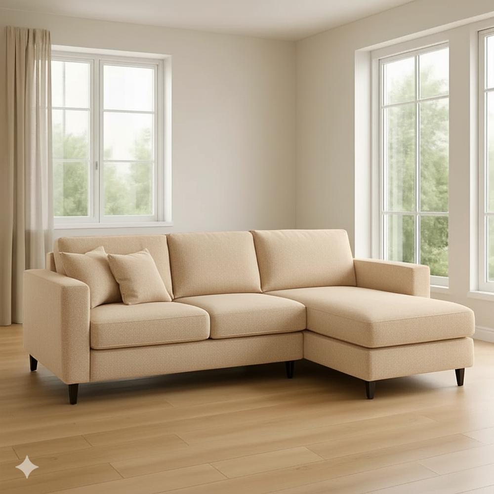 Seccional Emma Derecho - Beige Claro
