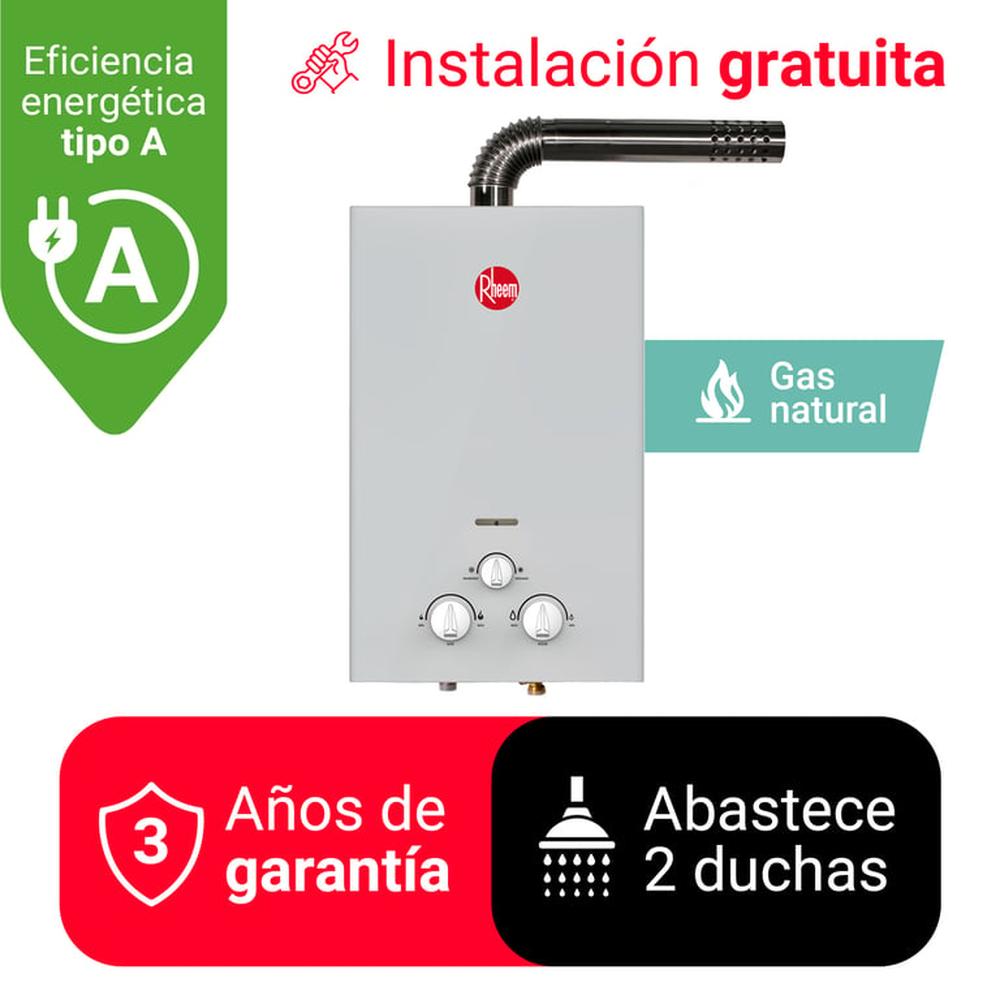 TERMA A GAS 10 L GN TF RHEEM