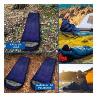 Bolsa Ligera de Dormir para Camping y Actividades al Aire Libre