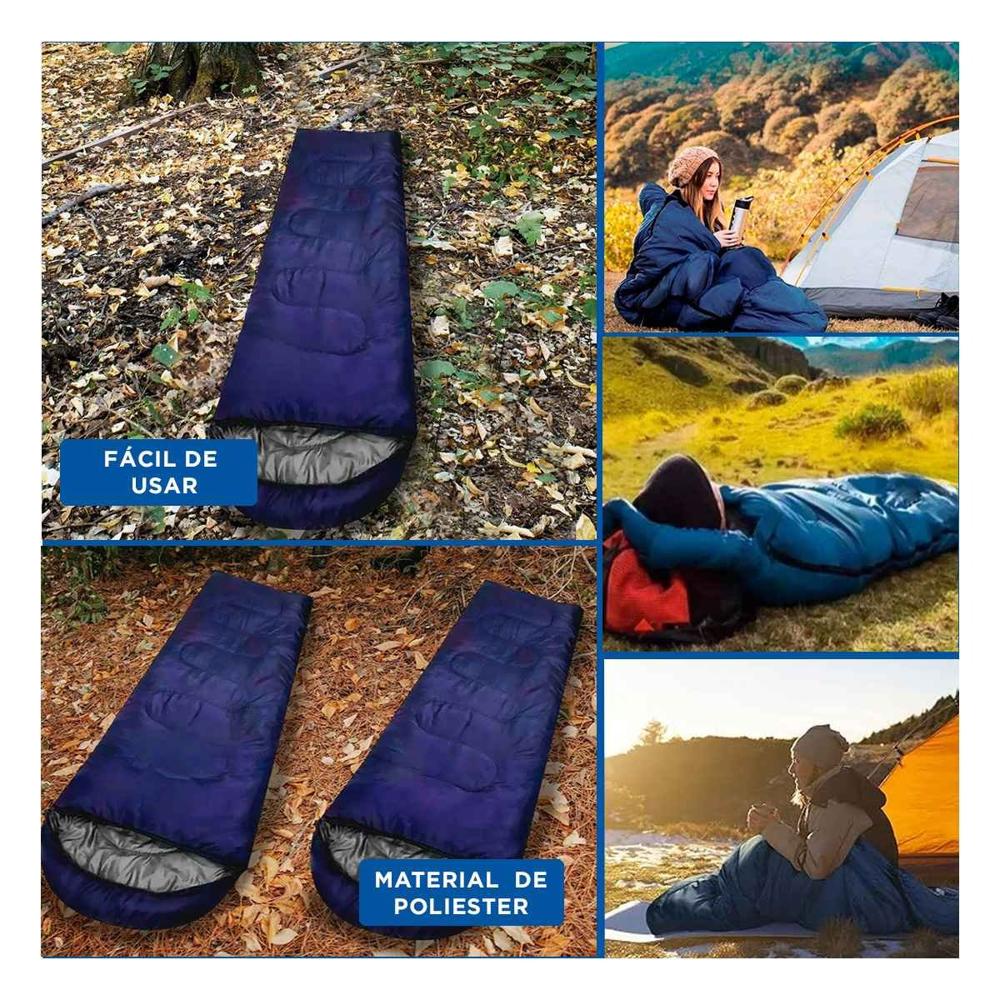 Bolsa Ligera de Dormir para Camping y Actividades al Aire Libre