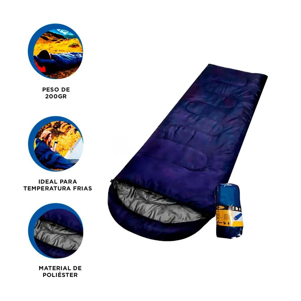 Cobertor Ligero de Dormir para Descanso en Exterior Y Ligas Regalo