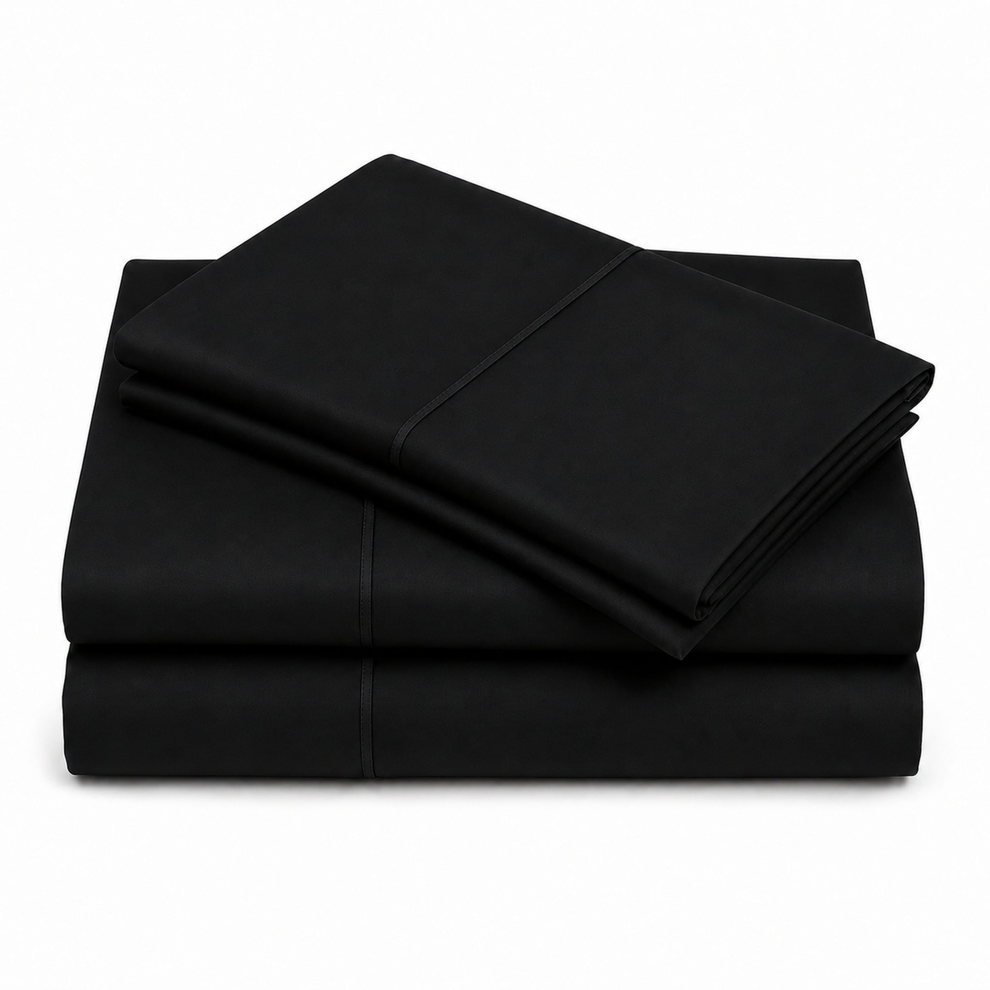 Juego De Sábanas 150 Hilos Algodón Confort - Black Sheet M2 Arlin 1.5 Plazas