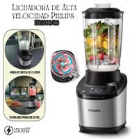 Licuadora de Alta velocidad Philips HR376000