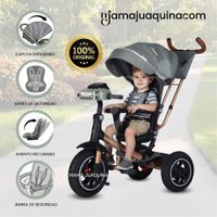 Triciclo Guiador para bebés FOX NOVA Edición Limitada Green