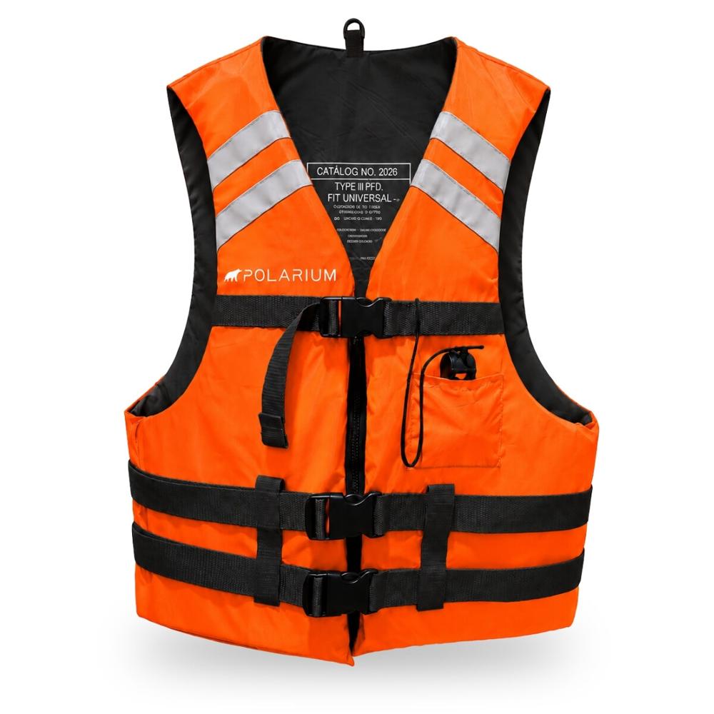 Chaleco Salvavidas SV Polarium Fit Naranja