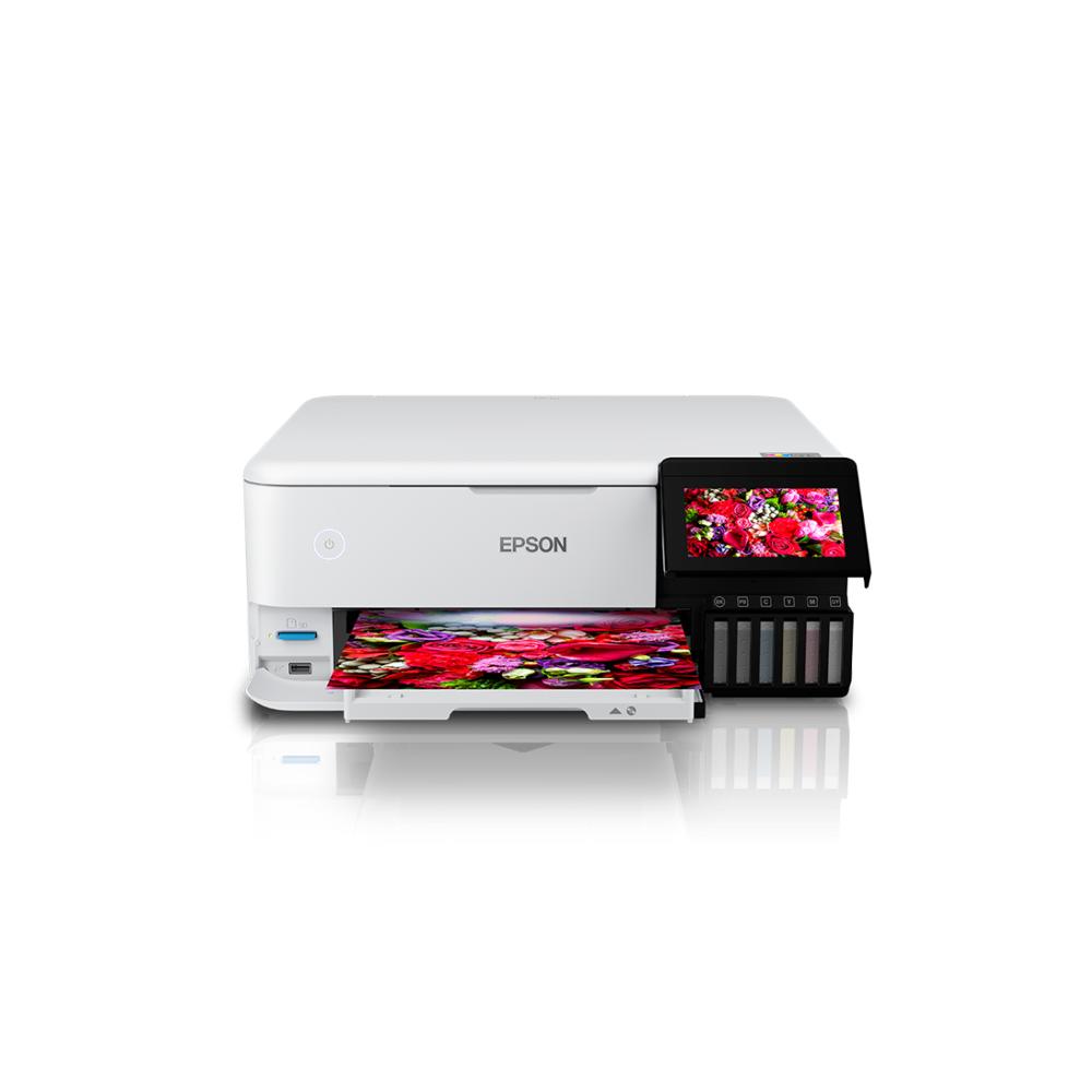 IMPRESORA MULTIFUNCIONAL EPSON ECOTANK L8160 IMPRESORA ESCÁNER COPIADORA WI-FI USB