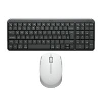 Combo Inalambrico Teclado K250 Negro y Mouse M170 Blanco Logitech