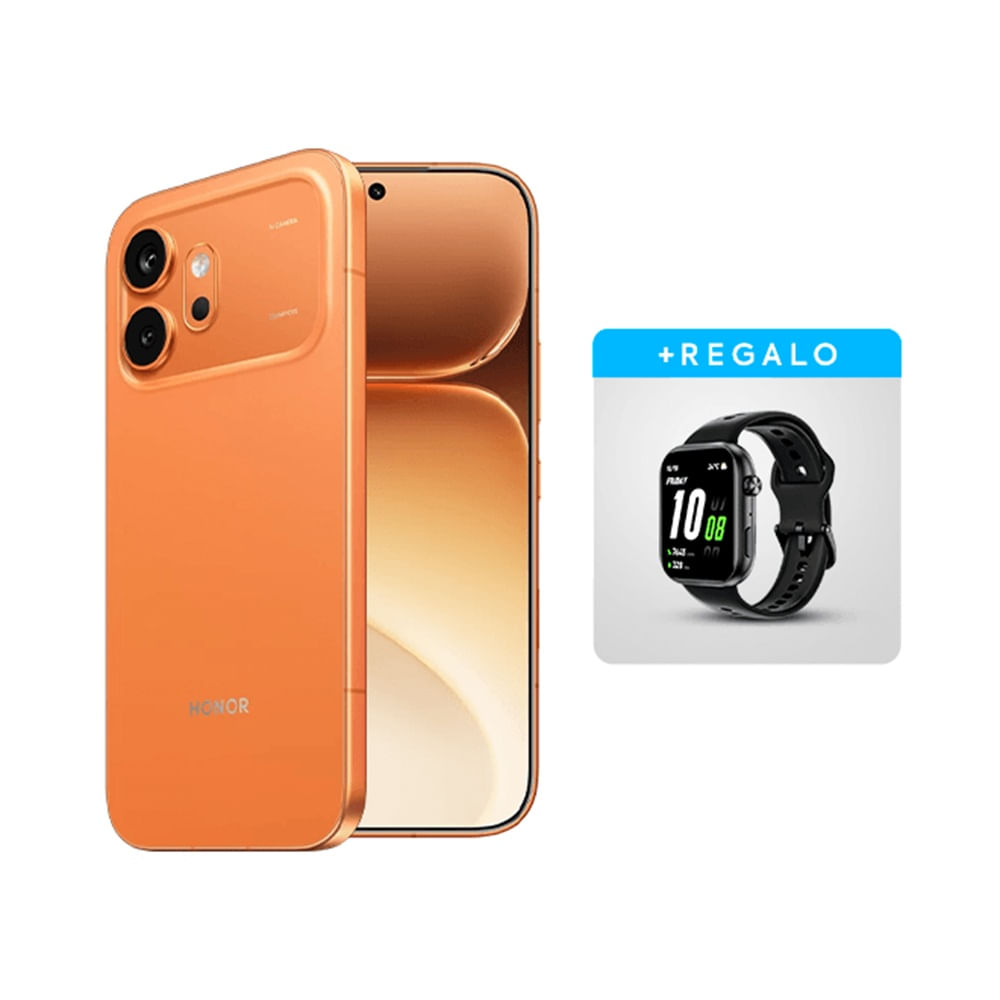 Honor 600 5G + Honor Choice Watch 2i 256GB 8GB Naranja