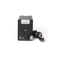ESTABILIZADOR MONOFÁSICO ELISE IEDA POWER SAFE 1KVA 220V 4 TOMAS