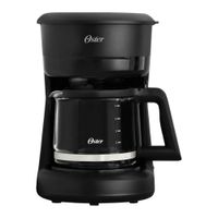 Cafetera OSTER BVSTDCS51B. 5 Tazas de Capacidad