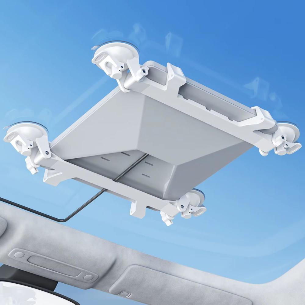 SOPORTE PARA STARLINK MINI - 04 VENTOSAS