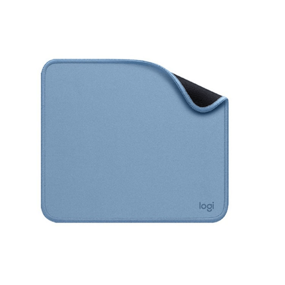 Pad Mouse Logitech Antisalpicaduras 200x230mm Blue Gray