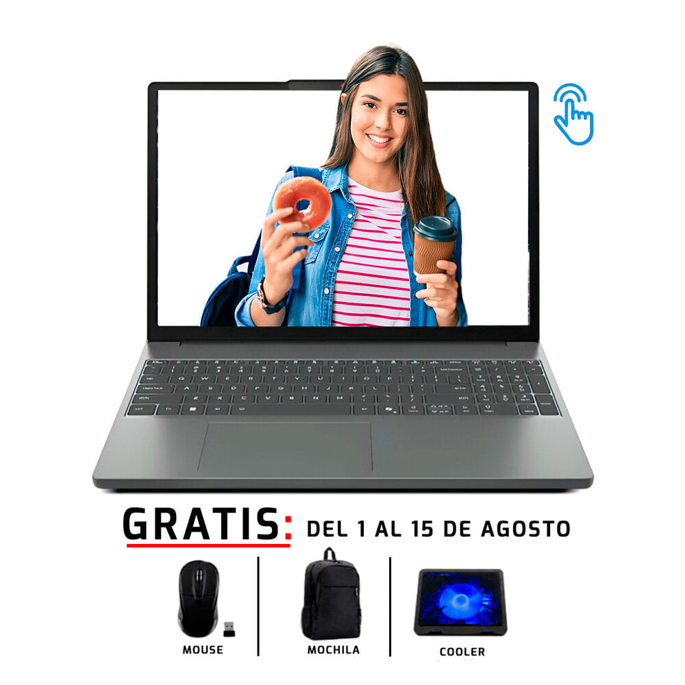 Laptop LENOVO IDEAPAD SLIM 3 15IRH10 15.3 touch Intel Core i5 13420H 16GBLPDDR5 500GB