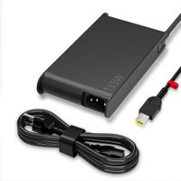 CARGADOR LAPTOP LENOVO 135W 20V 6.75A  PUNTA USB  SLIM