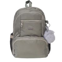 Mochila Modelo Print A4 Kengar - Verde Olivo