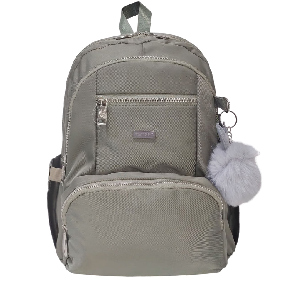 Mochila Modelo Print A4 Kengar - Verde Olivo