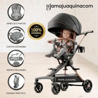 Coche Carriola FERRIEGAMO Edición Exclusiva Black