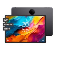 Tablet TCL NXTPAPER 14 14.3"" 8GB 256GB Gray P