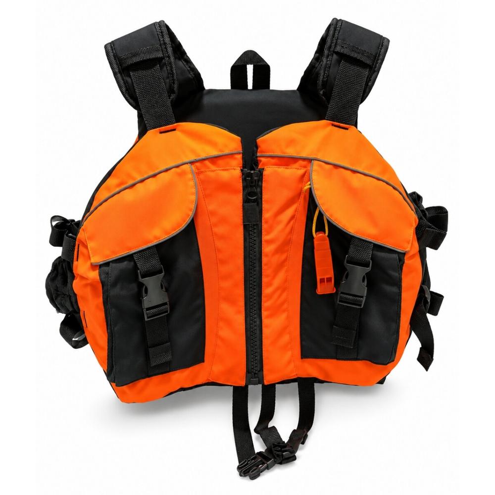 Chaleco Salvavidas SV Pro Kayak SUP Paddle Naranja