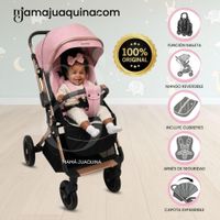 Coche De Paseo Maleta ARCHER Edición Exclusiva Pink