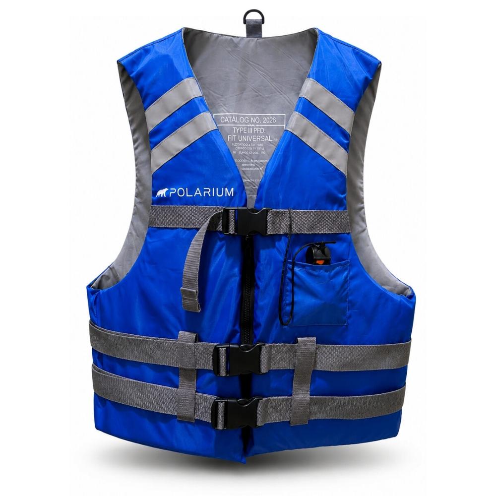 Chaleco Salvavidas SV Polarium Fit Blue