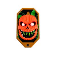 HALLOWEEN - Calabaza Decorativa Terrorífica LED Halloween
