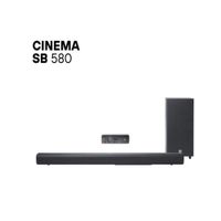 Barra de Sonido JBL Cinema SB580 Extra Bass de Sonido Envolvente