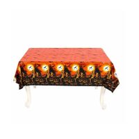 HALLOWEEN - MANTEL DE PLASTICO DE HALLOWEEN DISEÑO
