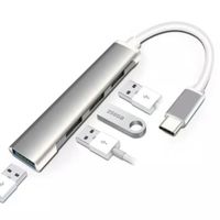 Multipuerto Entrada Adaptador Hub USB Tipo C