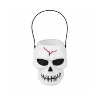 HALLOWEEN - Balde Halloween Calavera para Dulces
