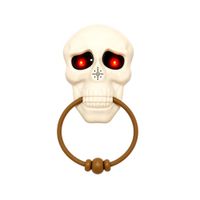 HALLOWEEN - Calavera Colgante LED Decorativa Halloween