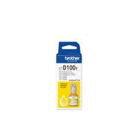 TINTA BROTHER BTD100Y YELLOW ORIGINAL 5.000 PÁGINAS