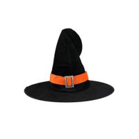 HALLOWEEN - Sombrero de bruja de poliester Multicolor
